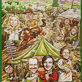 ''Mash'', 1972 by Retro Movie Posters