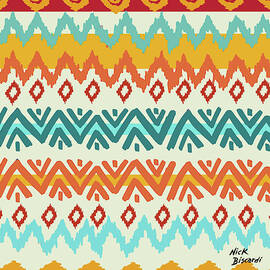 Navajo Mission Round by Nicholas Biscardi