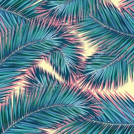 Exotic Summer tropical plant by Mark Ashkenazi