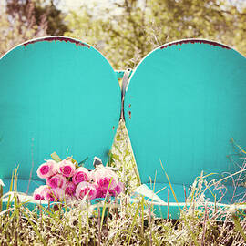 Pink Roses  by Kim Fearheiley