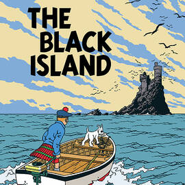 The Black Island by Hegre