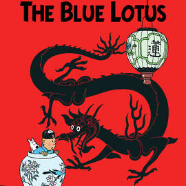 The Blue Lotus by Hegre