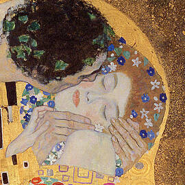 The Kiss by Gustav Klimt