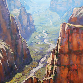 Zion Canyon by Graham Gercken