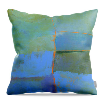 100/100 Throw Pillow