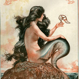 1920s France La Vie Parisienne Magazine by The Advertising Archives