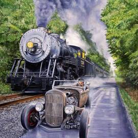 Backwoods Duel by Ruben Duran