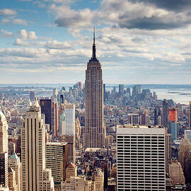 NYC Empire by Nina Papiorek