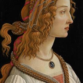 Portrait Of Simonetta Vespucci As Nymph by Sandro Botticelli