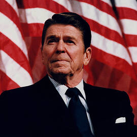 President Ronald Reagan by War Is Hell Store