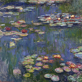 Water Lilies, 1916 by Claude Monet
