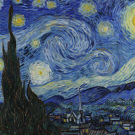 The Starry Night by Van Gogh by Vincent Van Gogh