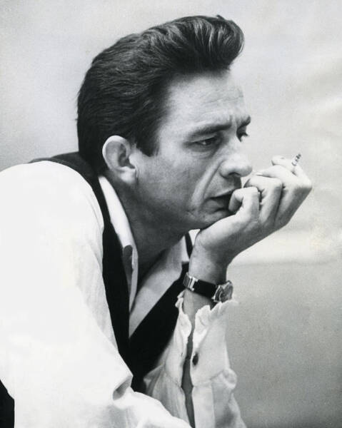 Wall Art - Photograph - Johnny Cash #4 by Retro Images Archive