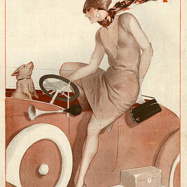 1920s France La Vie Parisienne Magazine by The Advertising Archives