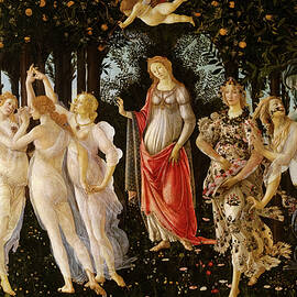 Primavera by Sandro Botticelli