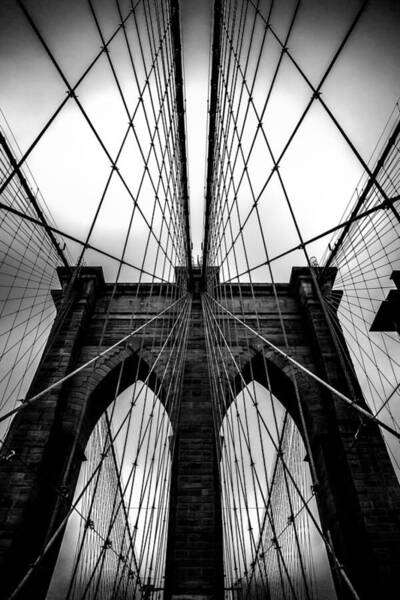 Wall Art - Photograph - A Brooklyn Perspective by Az Jackson