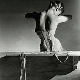 The Mainbocher Corset by Horst P Horst