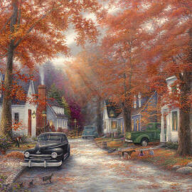 A Moment On Memory Lane by Chuck Pinson