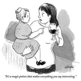 A Mother Explains To Her Young Daughter Who by Emily Flake