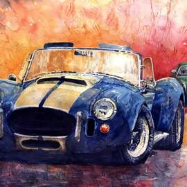 AC Cobra Shelby 427 by Yuriy Shevchuk