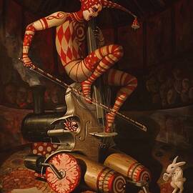 Agaric Flying Dutchman by Adrian Borda