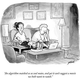 An Algorithm Matched Us As Soul Mates by Tom Toro