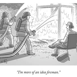 An Idea Fireman by Ellis Rosen