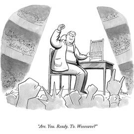 Are You Ready To Weave? by Benjamin Schwartz