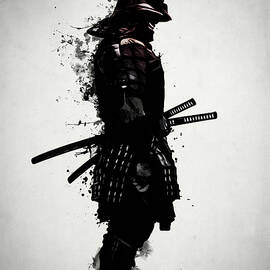 Armored Samurai by Nicklas Gustafsson