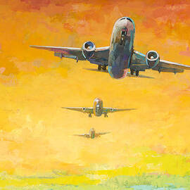 Arrivals #4 by David Palmer