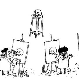 Art Class by Edward Steed