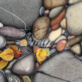 Autumn Stones by JQ Licensing
