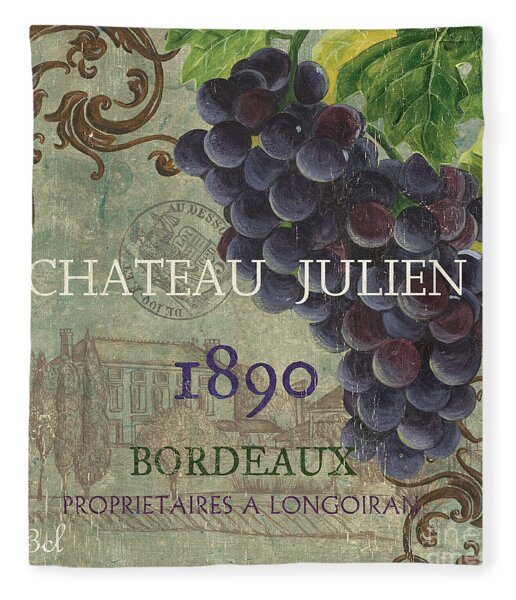 Beaujolais Nouveau 2 Fleece Blanket