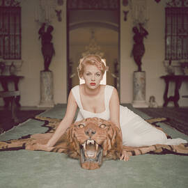 Beauty And The Beast by Slim Aarons