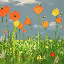 Bee-Utiful Day by Carol Sweetwood