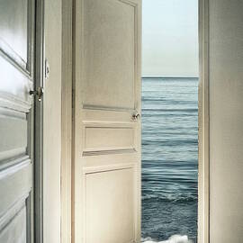 Behind The Door by Christian Marcel