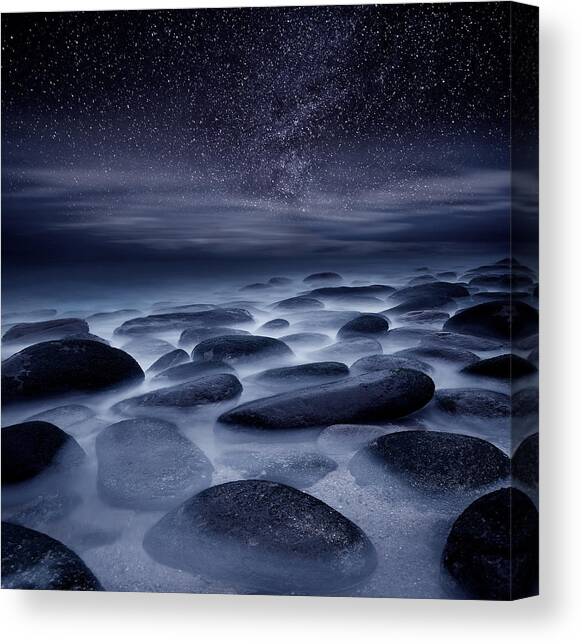 Beyond our Imagination Canvas Art Print by Jorge Maia