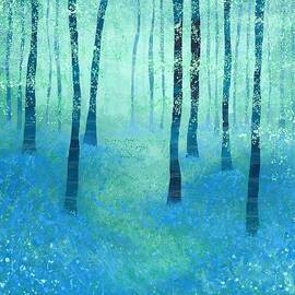 Bluebells Challock by Nic Squirrell