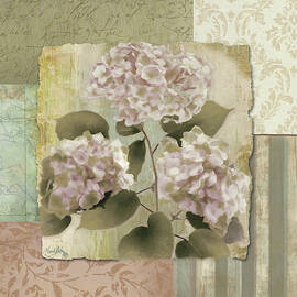 Botanical Hydrangeas by Elizabeth Medley