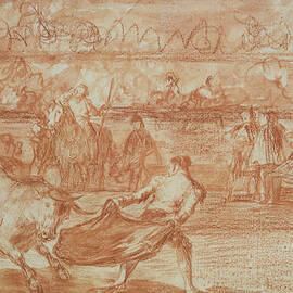 Bullfighting by Goya