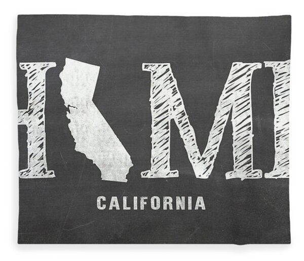 Ca Home Fleece Blanket