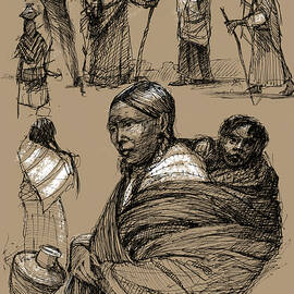 Carrying Things by Steve Henderson