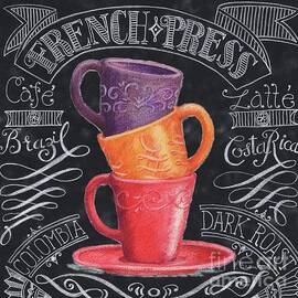 Chalkboard Coffee II by Paul Brent