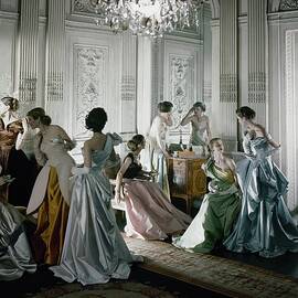 Charles James Gowns by Cecil Beaton