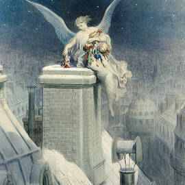Christmas Eve by Gustave Dore