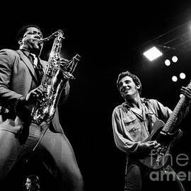 Clarence and Bruce 1981 by Chris Walter