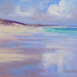 Cloud reflections by Graham Gercken