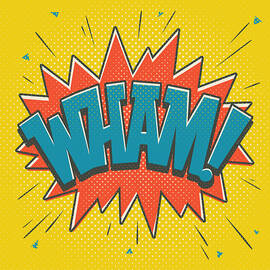 Comic Wham by Mitch Frey