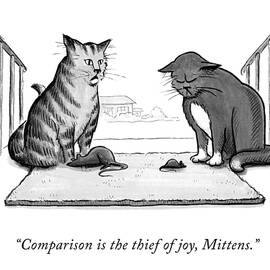 Comparison is the Thief of Joy by Julia Suits