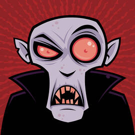 Count Dracula by John Schwegel